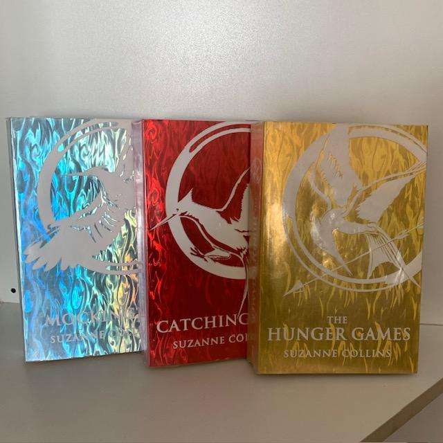 The Hunger Games Trilogy, Suzanne Collins