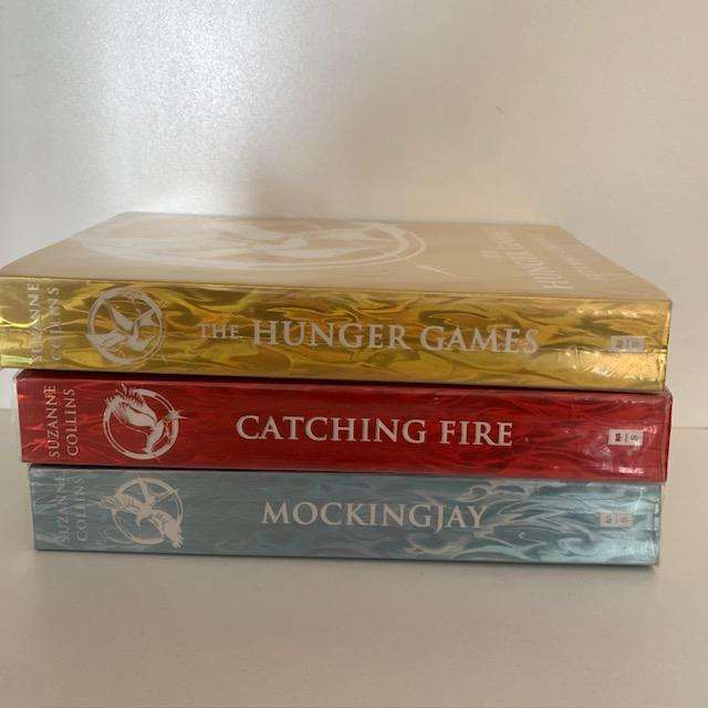 The Hunger Games Trilogy, Suzanne Collins
