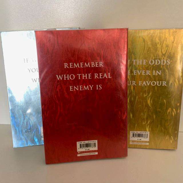 The Hunger Games Trilogy, Suzanne Collins