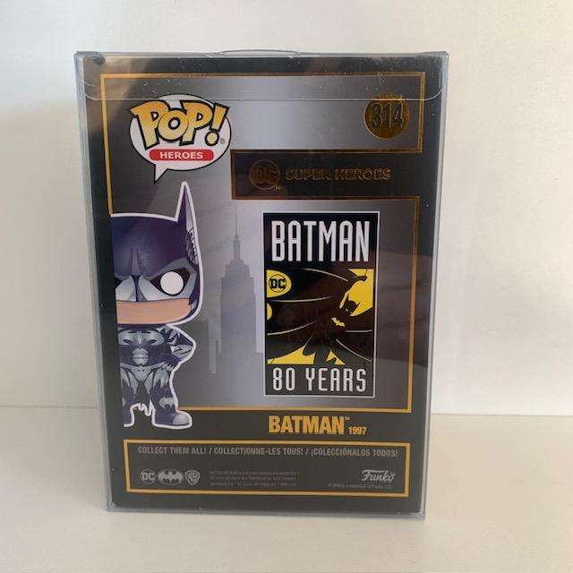Batman 1997 Funko pop #314, With pop protector