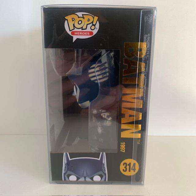 Batman 1997 Funko pop #314, With pop protector