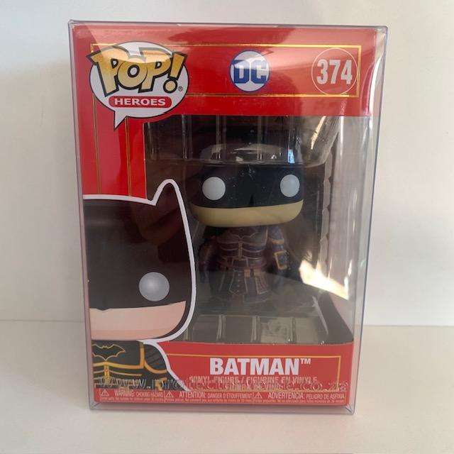 DC Batman Funko Pop #374 With pop protector