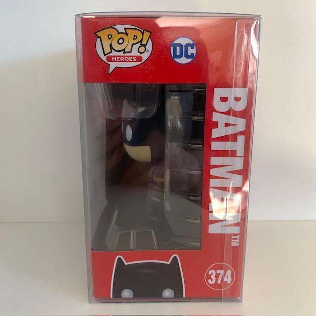 DC Batman Funko Pop #374 With pop protector