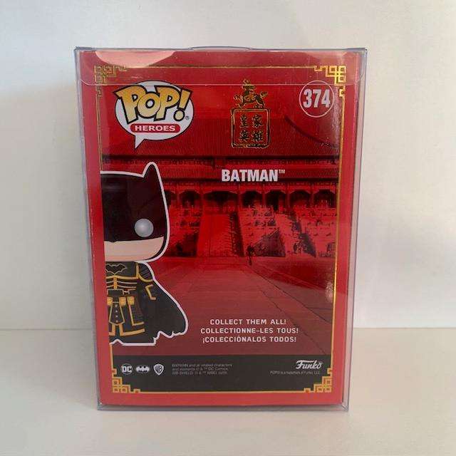 DC Batman Funko Pop #374 With pop protector