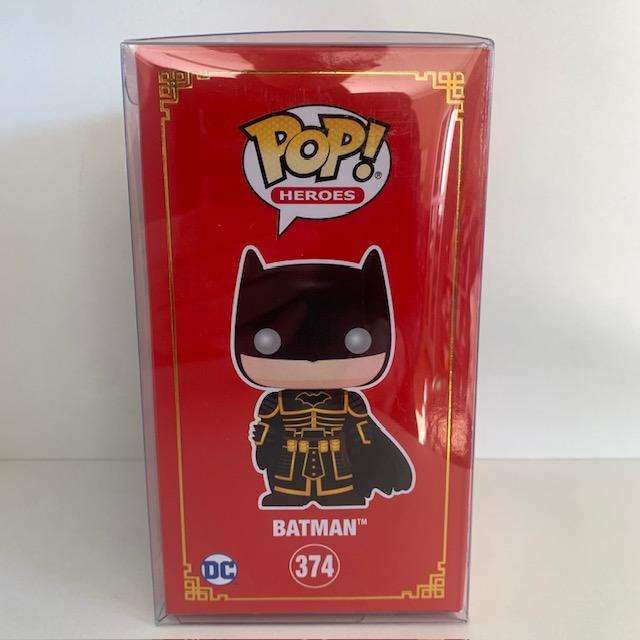 DC Batman Funko Pop #374 With pop protector