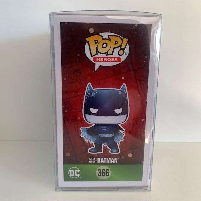 DC Super Heroes Batman Funko Pop, Silent Knight #366, With pop protector