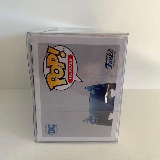 DC Super Heroes Batman Funko Pop, Silent Knight #366, With pop protector