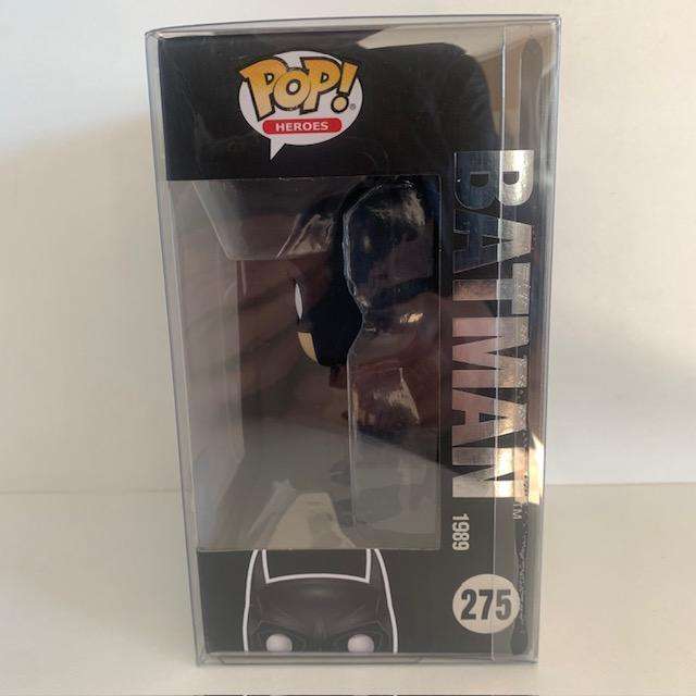 Batman 1989 Funko pop #275, With pop protector