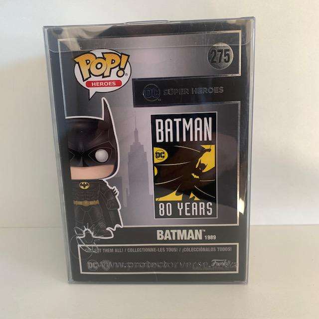 Batman 1989 Funko pop #275, With pop protector