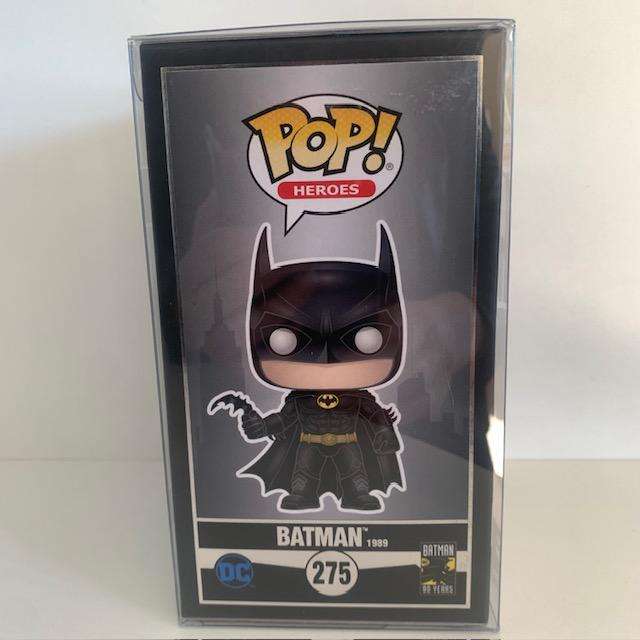 Batman 1989 Funko pop #275, With pop protector