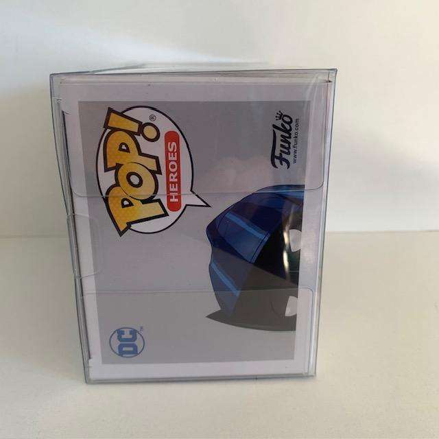 DC Super Heroes Batman Funko Pop #355 Batman as Ebenezer Scrooge With pop protector