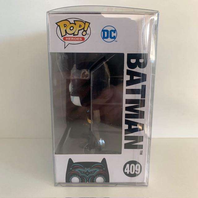 DC Super Heroes Batman Funko Pop #409 With pop protector