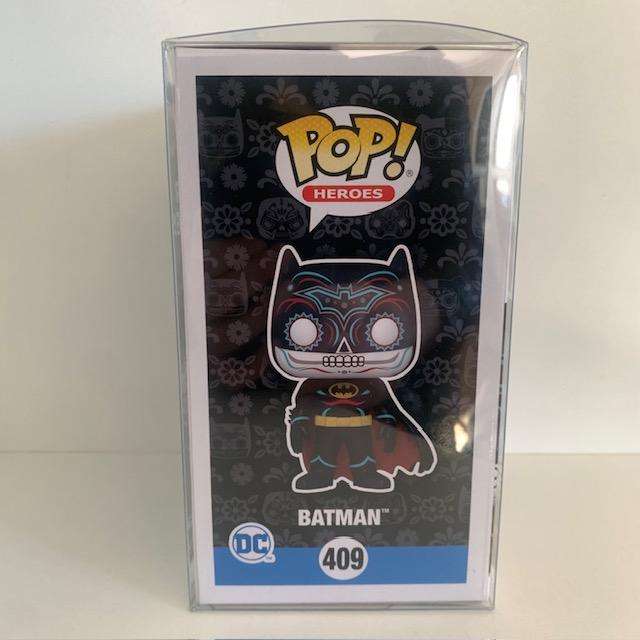 DC Super Heroes Batman Funko Pop #409 With pop protector