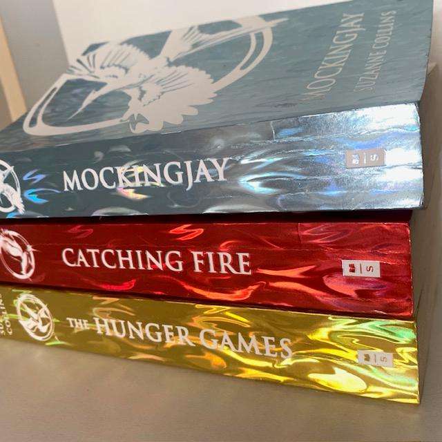 The Hunger Games Trilogy, Suzanne Collins