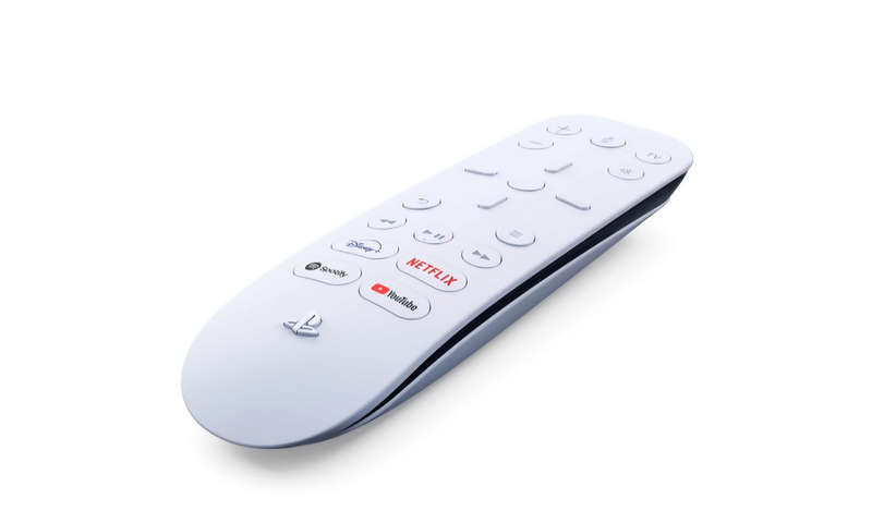 Playstation 5 Media Remote - Glacier White (PS5)
