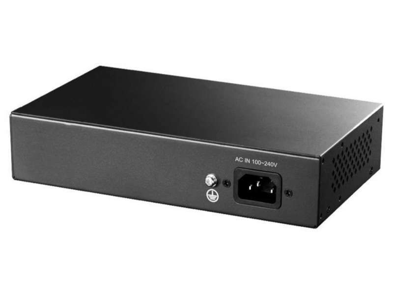 ZyXEL ES1100 16-Port 10/100 Unmanaged PoE Desktop Switch
