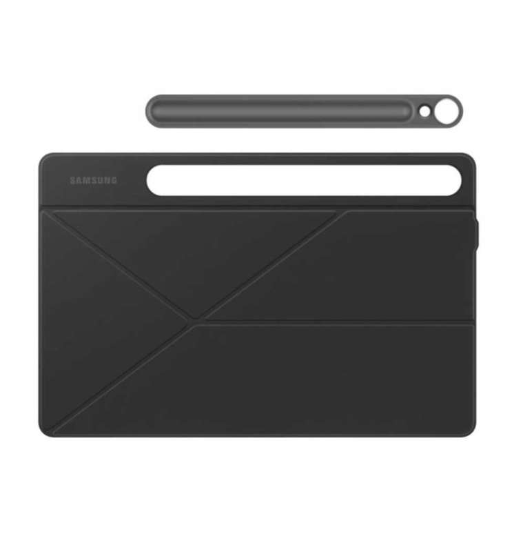 Samsung Galaxy Tab S9FE S9 Smart Book Cover Black