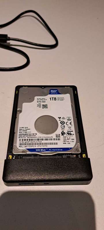 Toshiba 500GB HDD