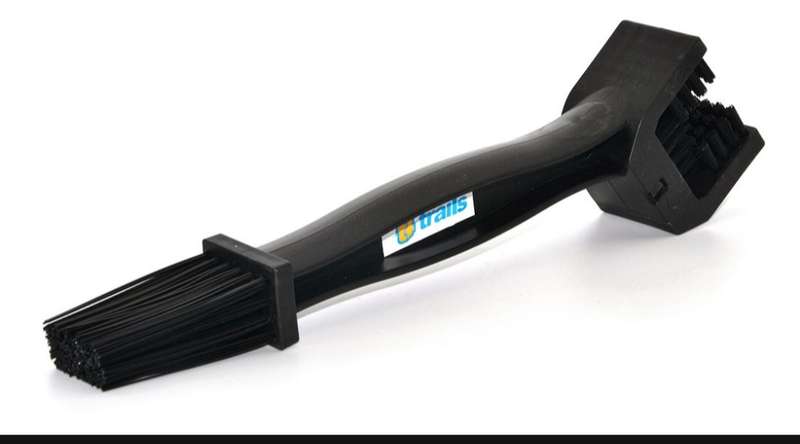 Motorcycle And Bicycle Chain Cleaning Brush