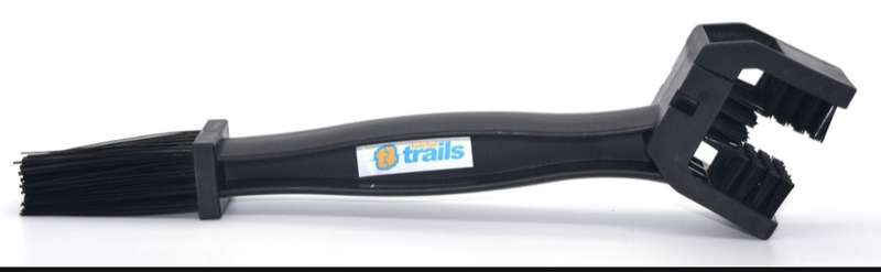 Motorcycle And Bicycle Chain Cleaning Brush