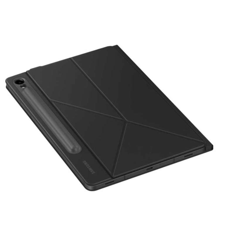 Samsung Galaxy Tab S9FE S9 Smart Book Cover Black