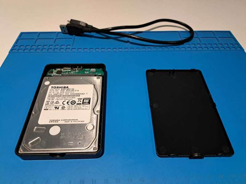 Toshiba 1Tb harddrive
