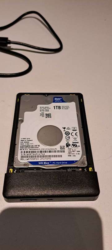 Western Digital 1tb hdd