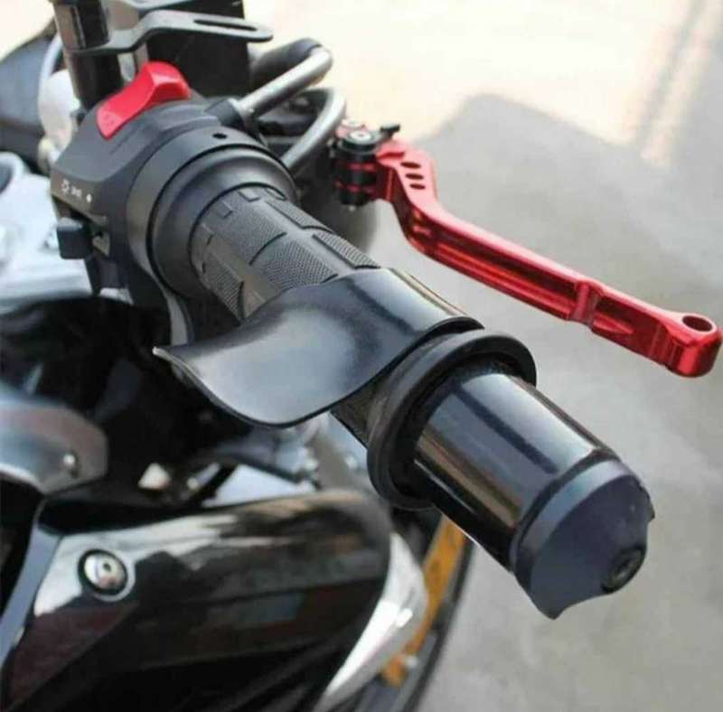 Motorcycle Throttle Assist