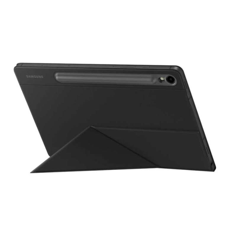 Samsung Galaxy Tab S9FE S9 Smart Book Cover Black