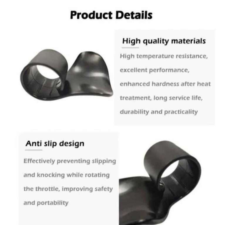 Motorcycle Throttle Assist
