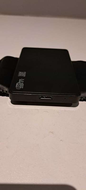 120 GB HDD