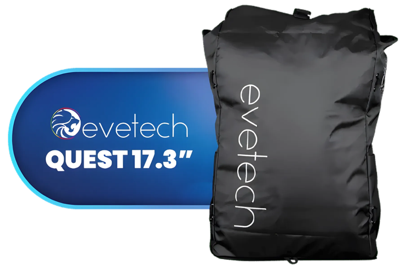 Evetech QUEST 17.3" Laptop Backpack