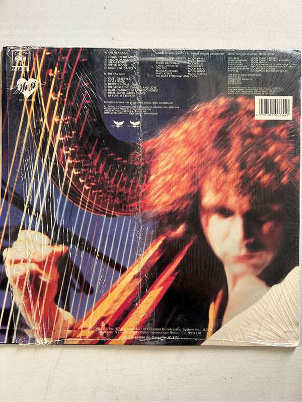 ANDREAS VOLLENWEIDER - DOWN TO THE EARTH LP VINYL