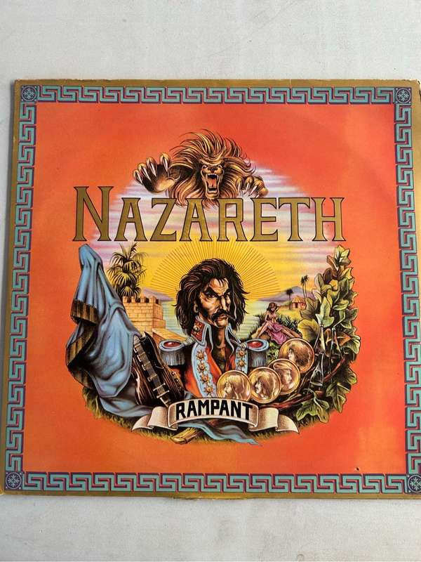 NAZARETH - RAMPANT LP VINYL