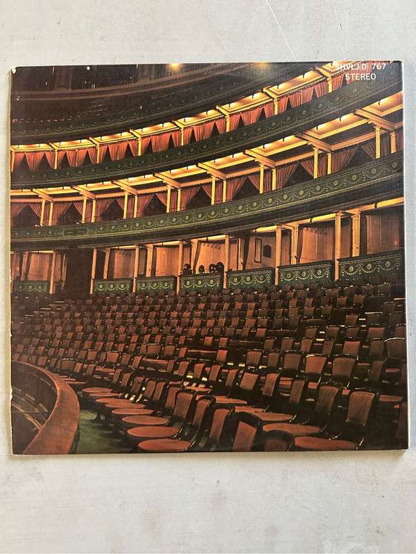 DEEP PURPLE IN LIVE CONCERT ATHE THE ROYAL ALBERT HALL LP VINYL