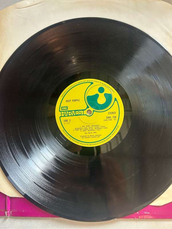DEEP PURPLE LP VINYL