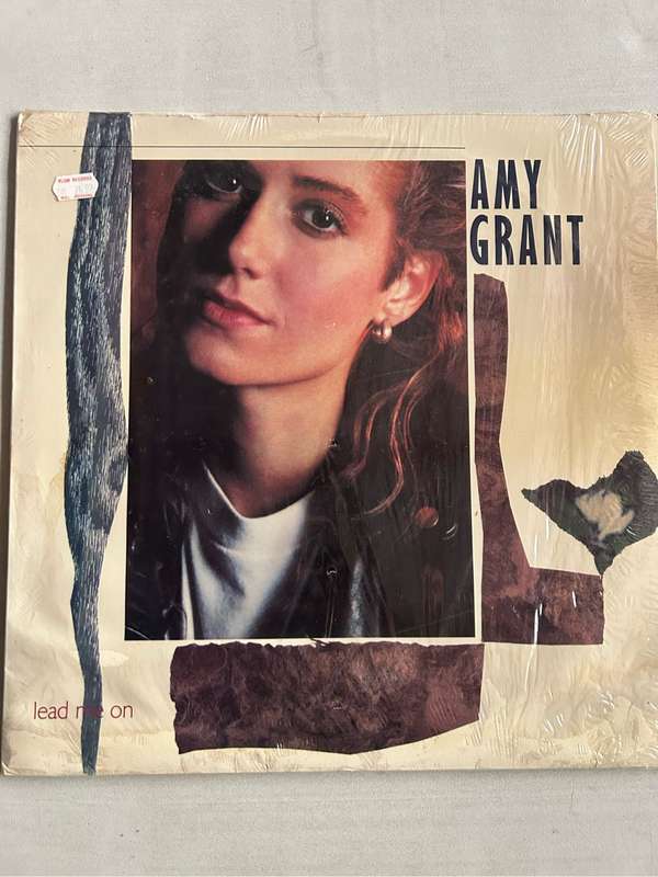 AMY GRANT - LEAD ME ON LP VINYL
