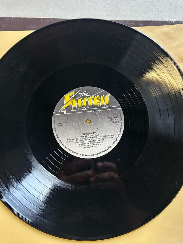 GORDON GILTRAP - VISIONARY LP VINYL