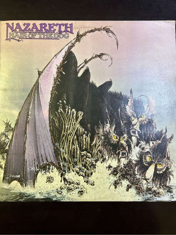 NAZARETH - HAIR OF THE DOG LP VINYL