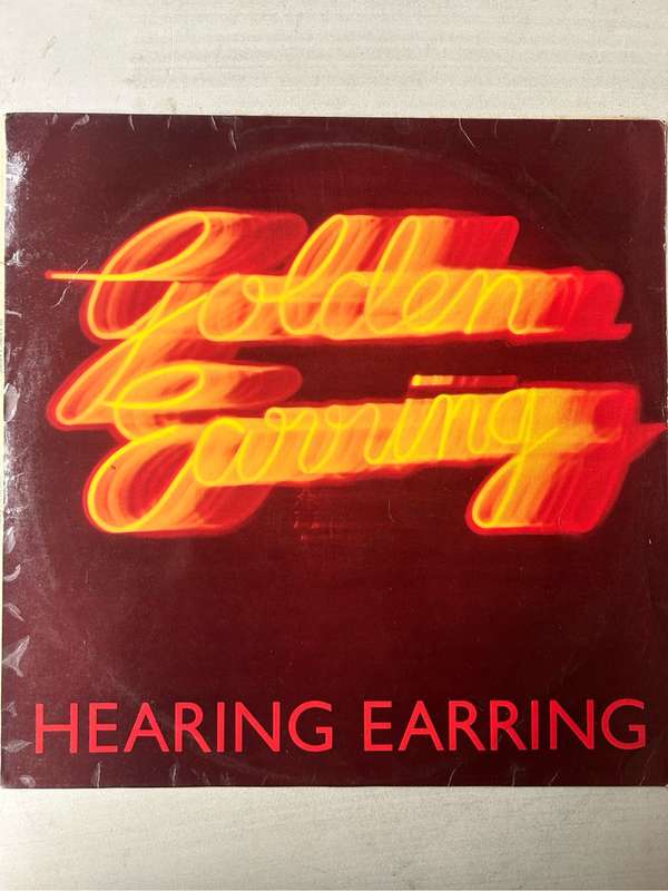 GOLDEN EARRING - HEARING EARRING LP VINYL