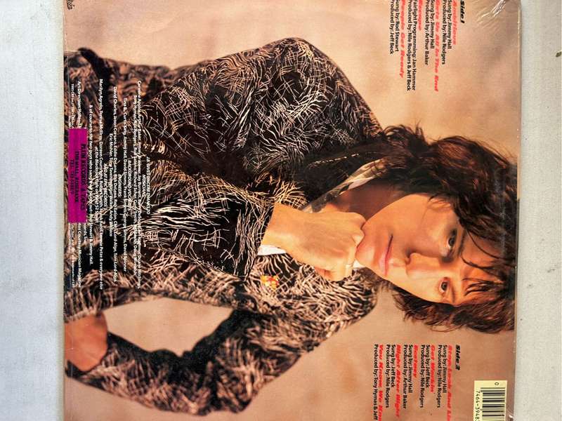 JEFF BECK - FLASH LP VINYL