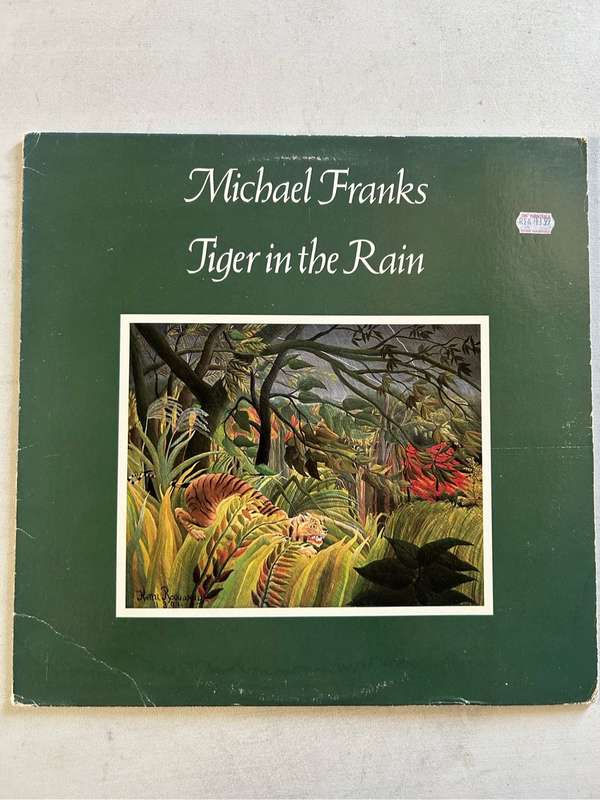 MICHAEL FRANKS - TIGER IN THE RAIN LP VINYL