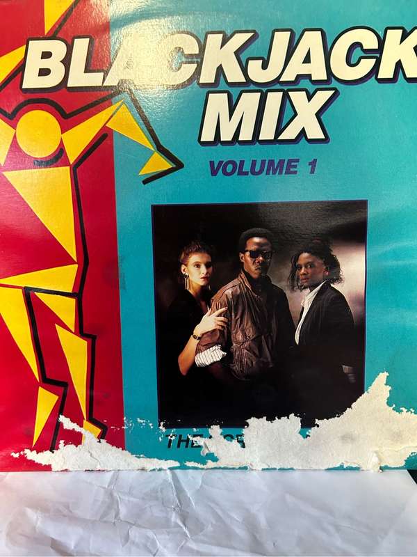 THE SCRATCH BAND - BLACKJACK MIX LP VINYL