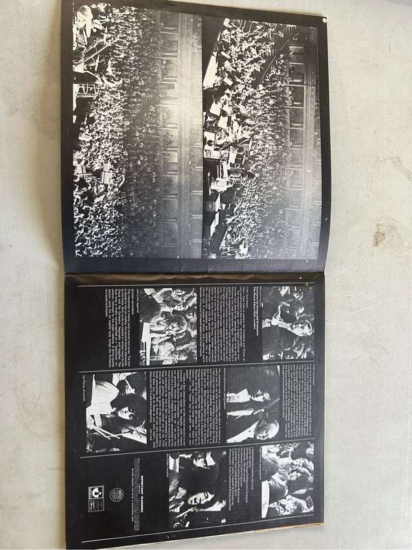 DEEP PURPLE IN LIVE CONCERT ATHE THE ROYAL ALBERT HALL LP VINYL