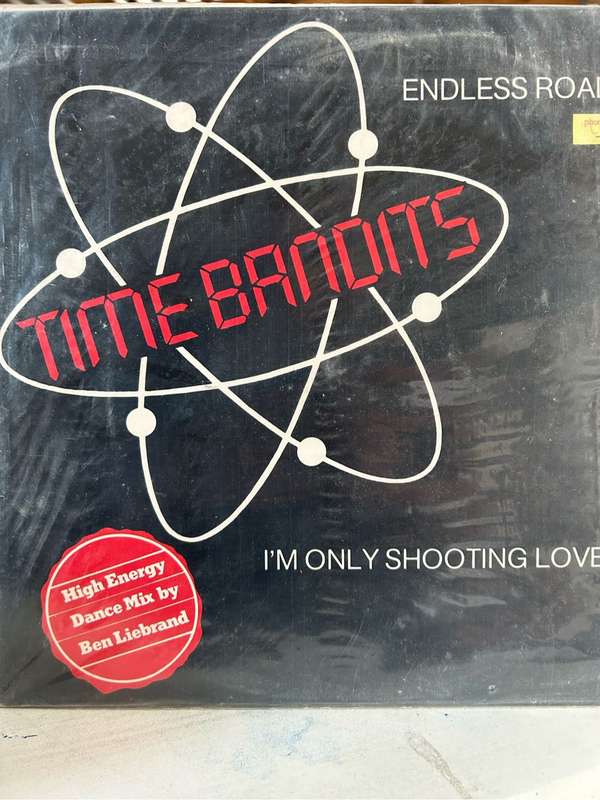 TIME BANDITS - IM ONLY SHOOTING LOVE MAXI 12 LP VINYL