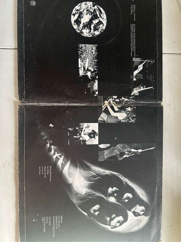 DEEP PURPLE - FIREBALL LP VINYL