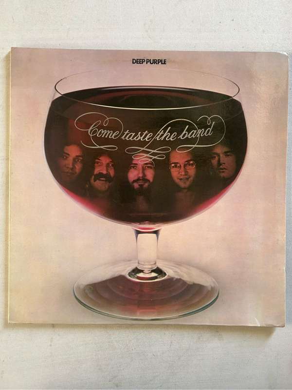 DEEP PURPLE - COME TASTE THE BAND LP VINYL