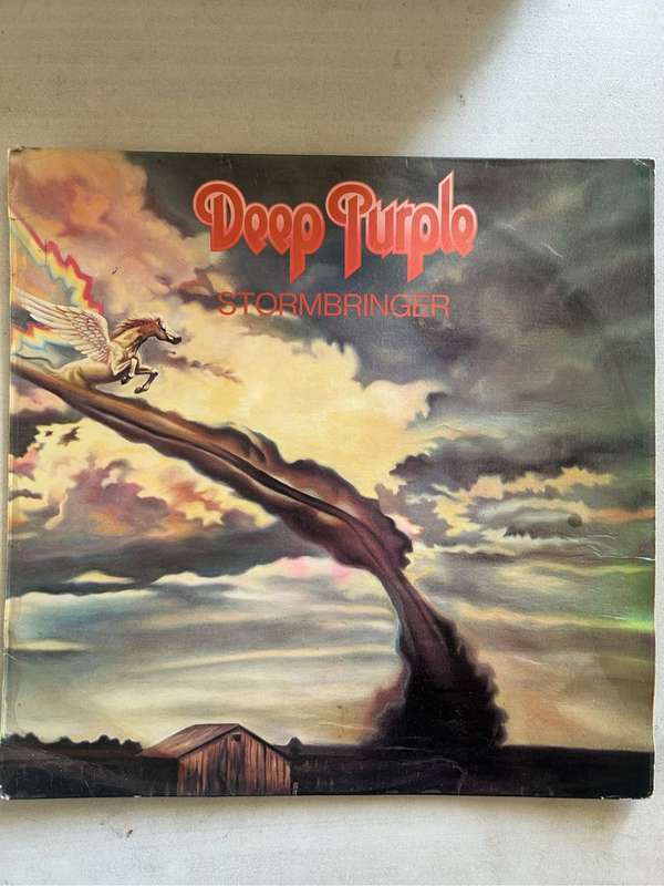 DEEP PURPLE  - STORMBRINGER LP VINYL