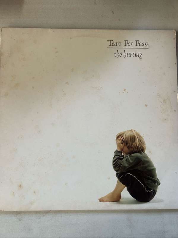 TEARS FOR FEARS - THE HURTING LP VINYL