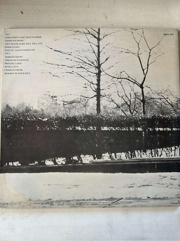 STEELY DAN - PRETZEL LOGIC LP VINYL